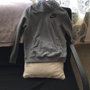 Nike grey hoodie